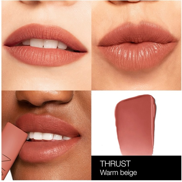 NARS Air Matte Lip Color - Thrust - 7.5ml - .24oz - NIB - Picture 2 of 8